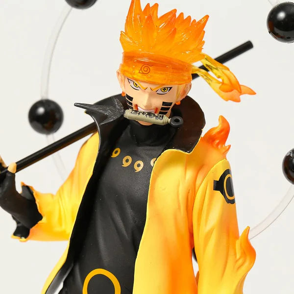 Naruto Action Figure 28 cm Anime Sage Spinning Flame - Naruto