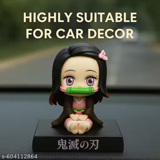 Cute Nezuko Bobblehead