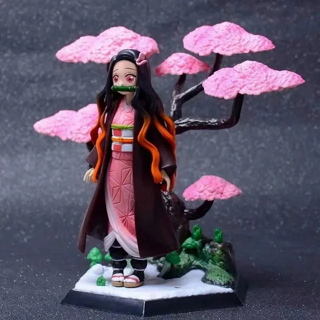 Demon Slayer Tree figure