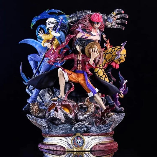 One Piece 3 in 1 Action Figure |