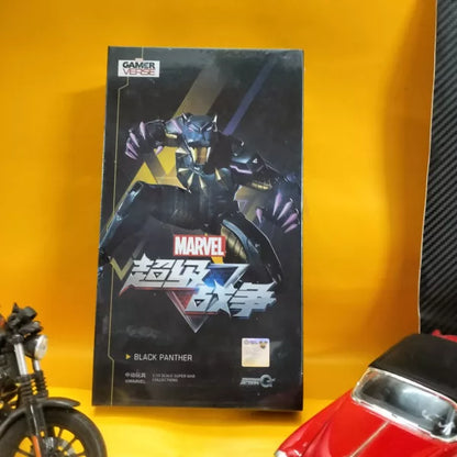 ZD TOYS – MARVEL SUPER WAR BLACK PANTHER GAMER VERSE