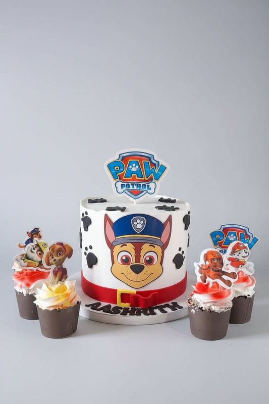 Paw Petrol Cake