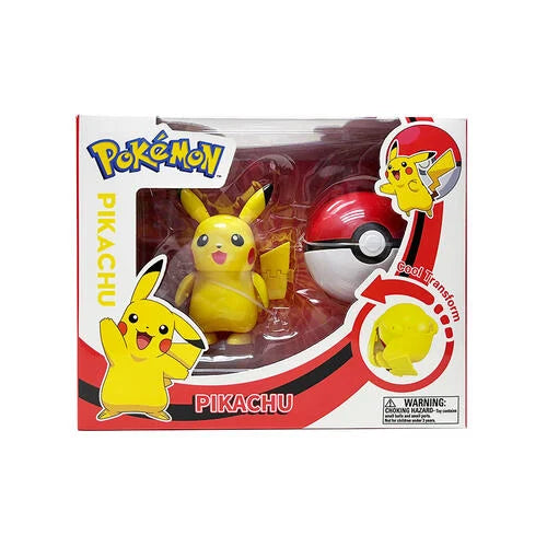Pokemon: Pikachu & Poke Ball