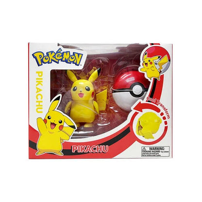 Pokemon: Pikachu & Poke Ball