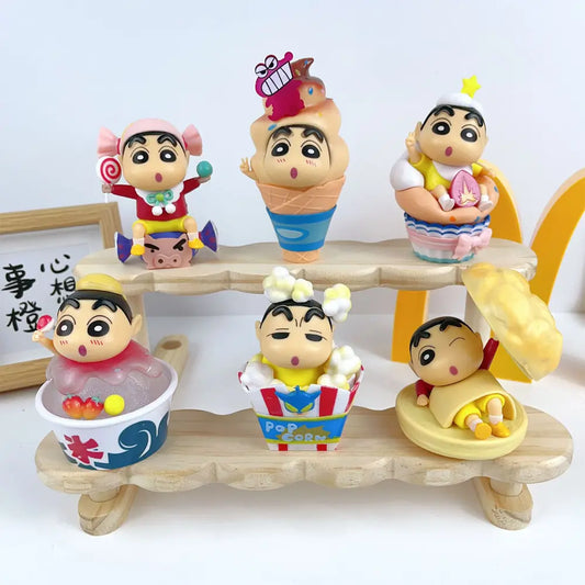 Crayon Shinchan Figures – Dessert Time Series