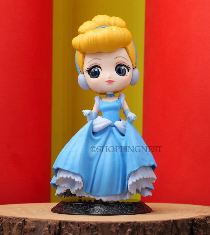 Cute Princess Cindrella Model A Action Figure Figurine to be Assembled | 15 CMS |