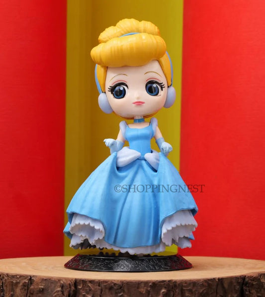 Cute Princess Cindrella Model A Action Figure Figurine to be Assembled | 15 CMS |