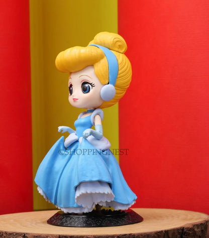 Cute Princess Cindrella Model A Action Figure Figurine to be Assembled | 15 CMS |