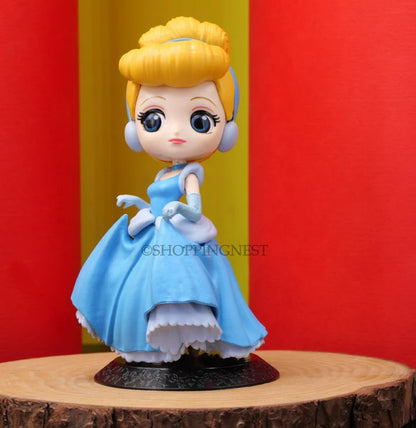 Cute Princess Cindrella Model A Action Figure Figurine to be Assembled | 15 CMS |
