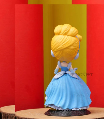 Cute Princess Cindrella Model A Action Figure Figurine to be Assembled | 15 CMS |