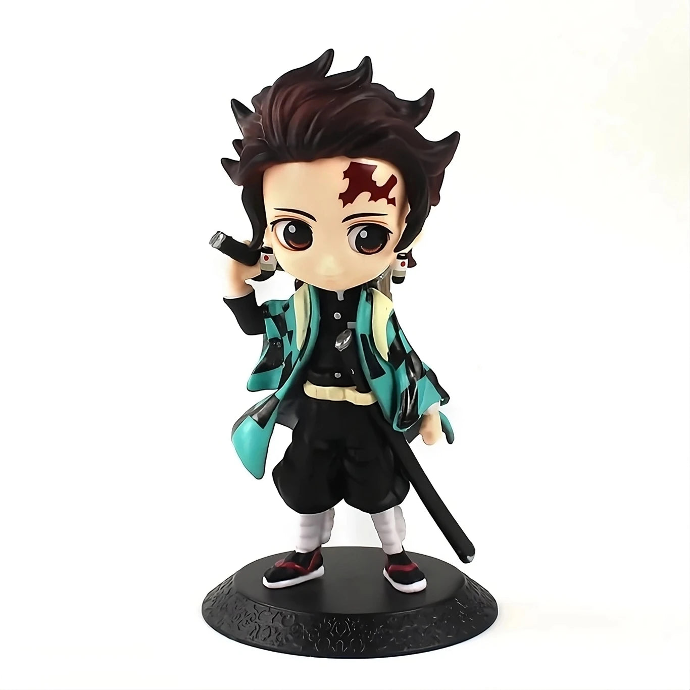 Tanjiro Demon Slayer Anime Q-Posket 15cm