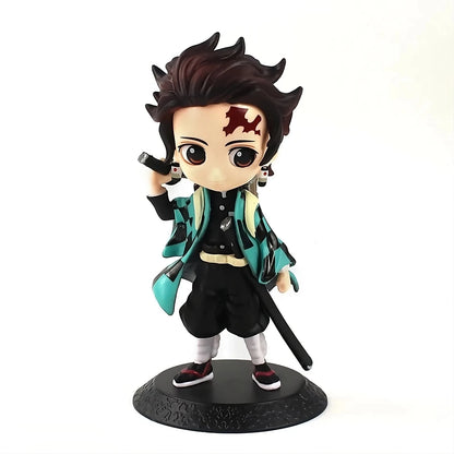 Tanjiro Demon Slayer Anime Q-Posket 15cm