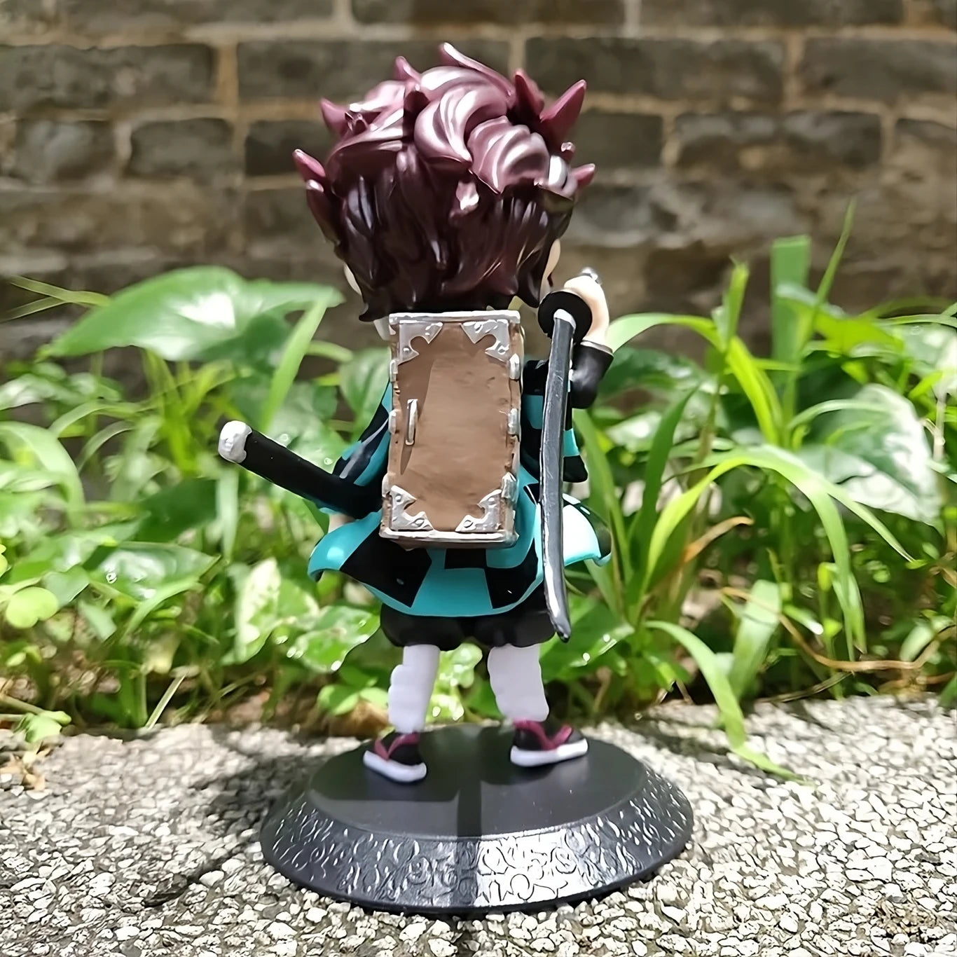 Tanjiro Demon Slayer Anime Q-Posket 15cm