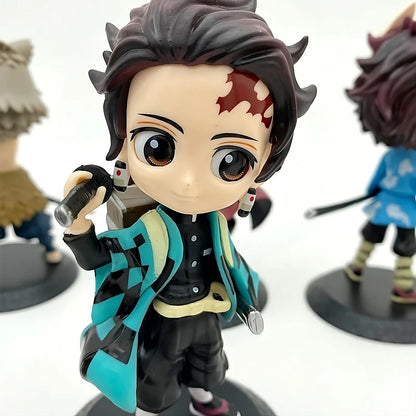 Tanjiro Demon Slayer Anime Q-Posket 15cm