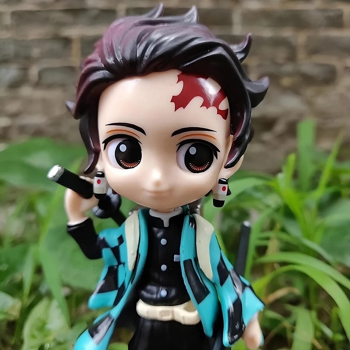 Tanjiro Demon Slayer Anime Q-Posket 15cm