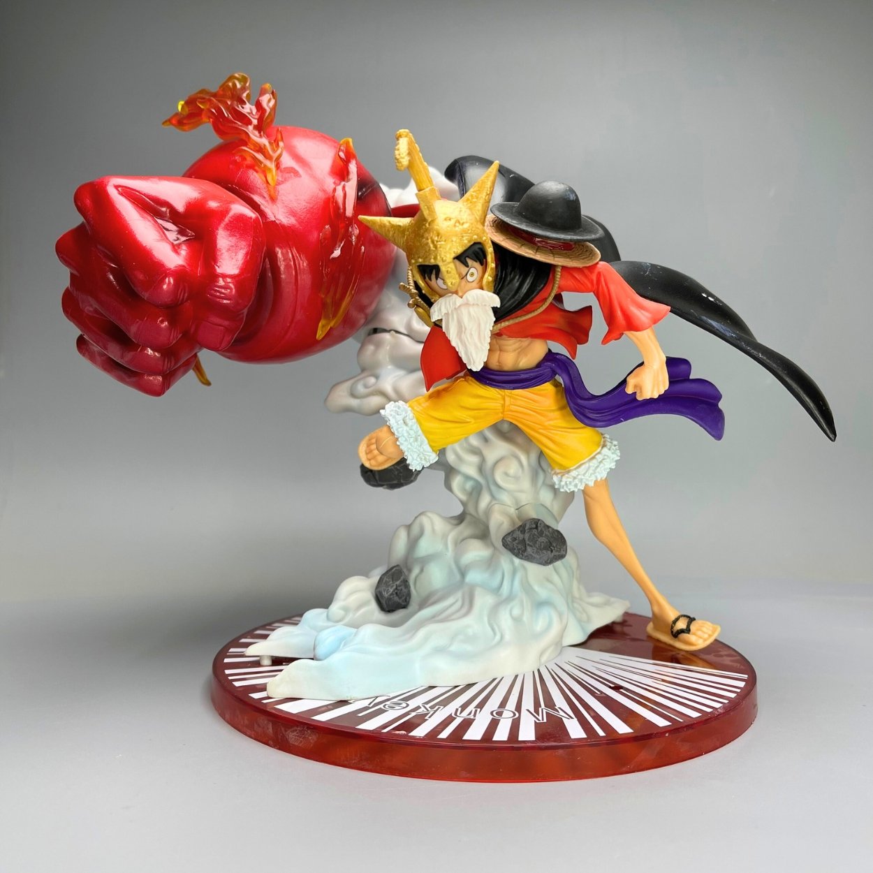 One Piece Luffy Big Red Punch