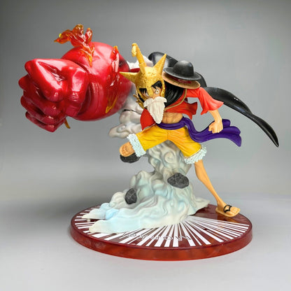 One Piece Luffy Big Red Punch