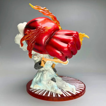 One Piece Luffy Big Red Punch