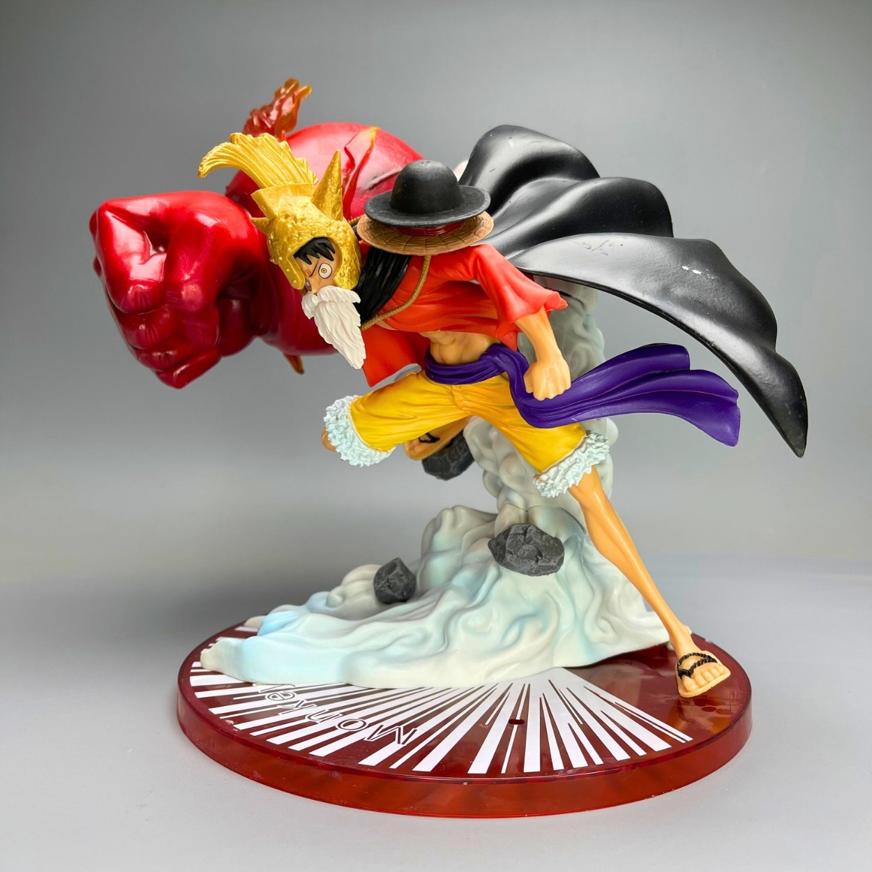 One Piece Luffy Big Red Punch