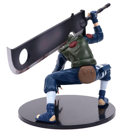 🗡️ Zabuza Sword Action Figure – The Demon of the Hidden Mist! 🗡️