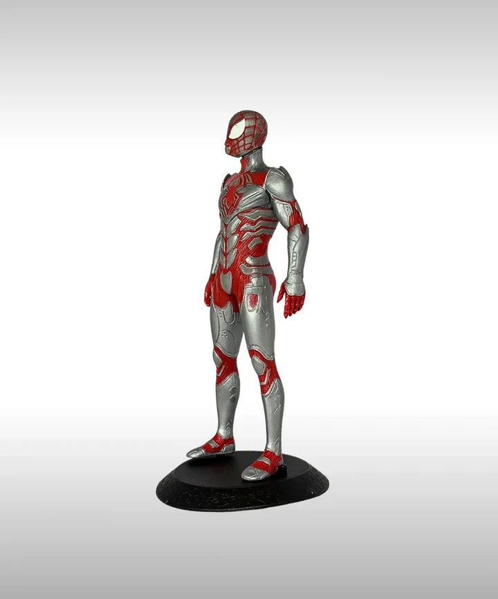 Spider-Man 2099 Premium Action Figure – Red & Silver Collectible (17 cm)