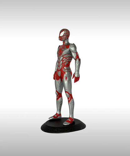 Spider-Man 2099 Premium Action Figure – Red & Silver Collectible (17 cm)