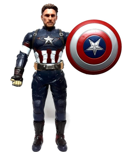Marvel-Inspired Action Figure – Captain America , Doctor Strange & Spider-Man Collectibles
