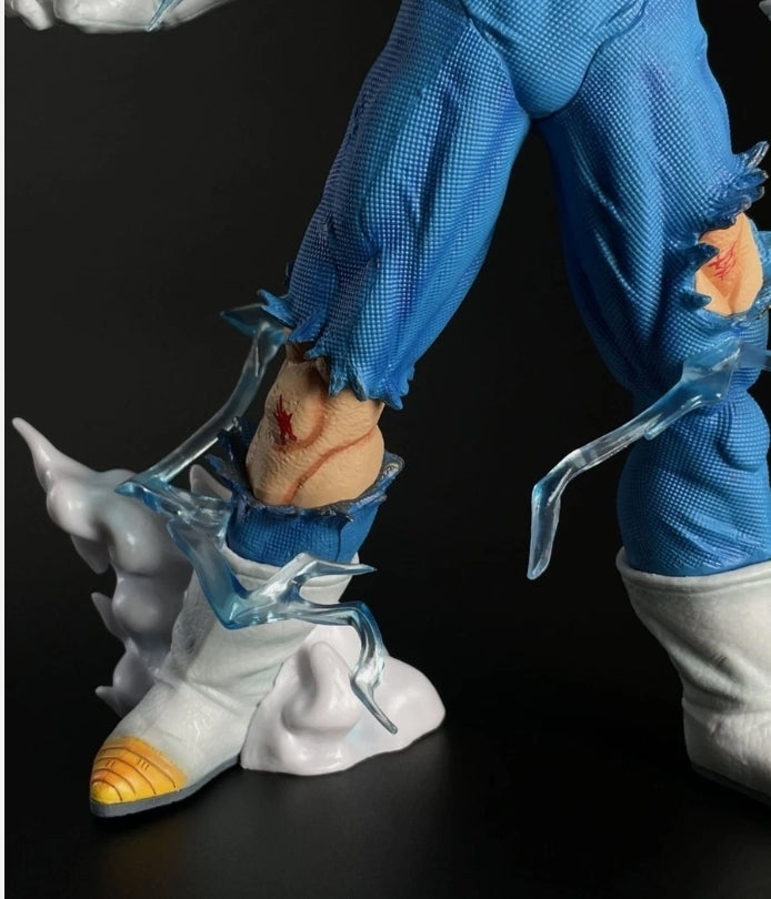 Vegeta Super Saiyan Blue Action Figure – Dragon Ball Z Power Surge Edition