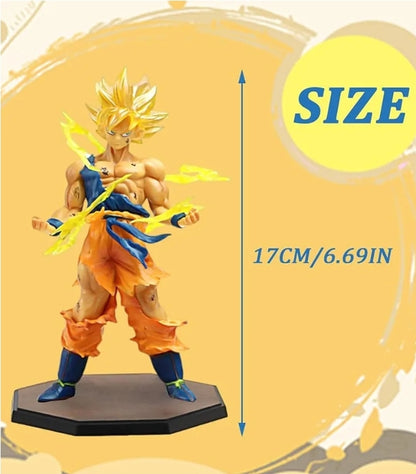 Super Saiyan Goku Action Figure