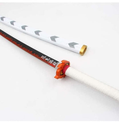🔥 Rengoku Katana Sword – Flame Hashira's Legendary Blade
