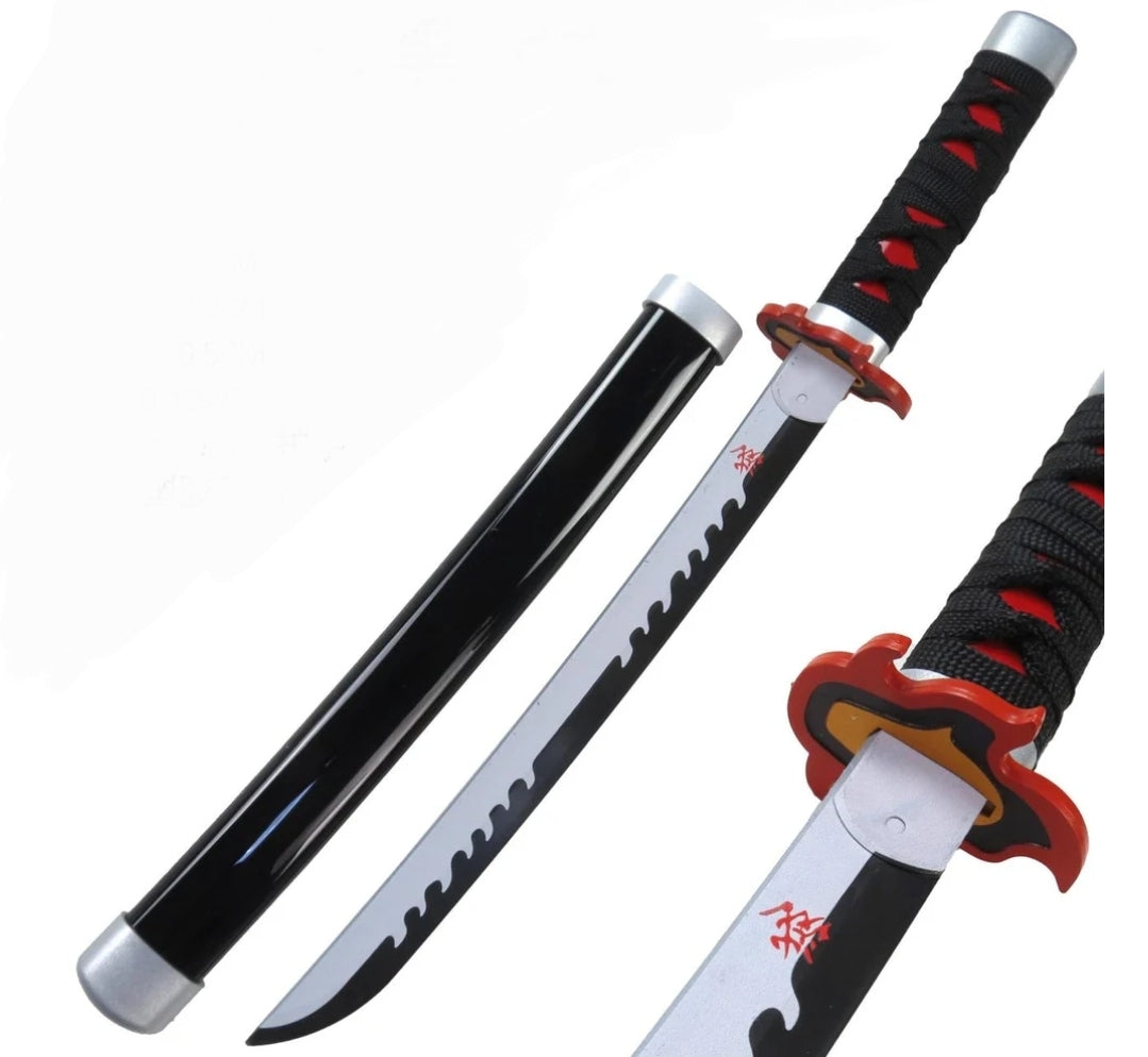 Tanjiro Fire Blade Katana || 42 cm