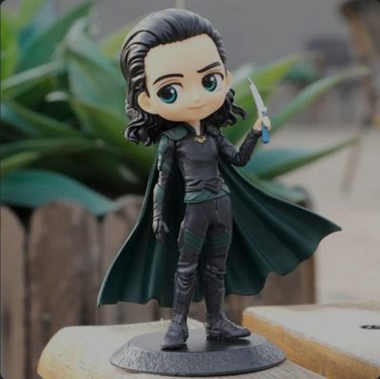Loki The God Of Mischeif || Q Posket Figurine