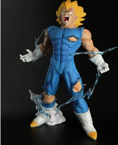 Vegeta Super Saiyan Blue Action Figure – Dragon Ball Z Power Surge Edition