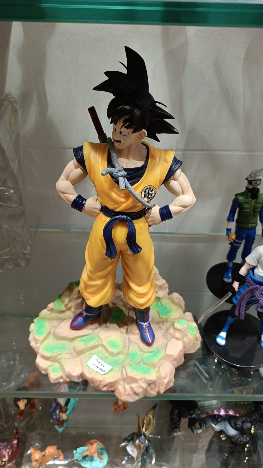 Goku with sword