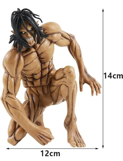 Eren Yeager – Attack Titan Rage Pose Action Figure
