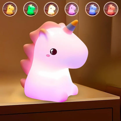 🦄Unicorn Rainbow Night Lamp