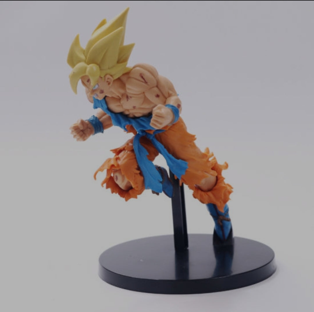 Goku attack