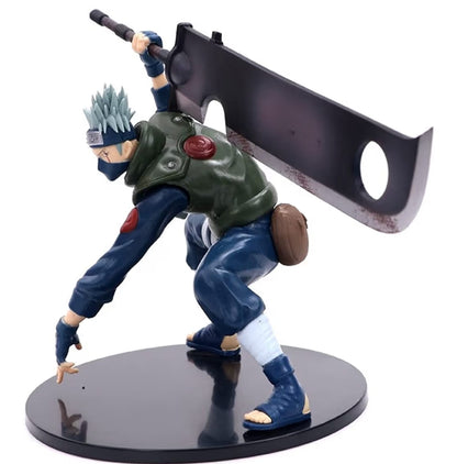 🗡️ Zabuza Sword Action Figure – The Demon of the Hidden Mist! 🗡️