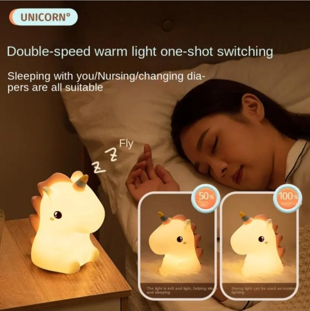 🦄Unicorn Rainbow Night Lamp