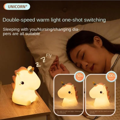 🦄Unicorn Rainbow Night Lamp