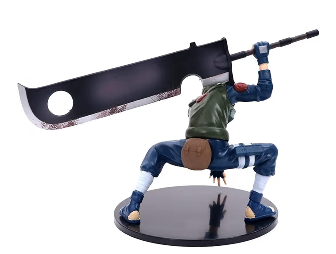🗡️ Zabuza Sword Action Figure – The Demon of the Hidden Mist! 🗡️