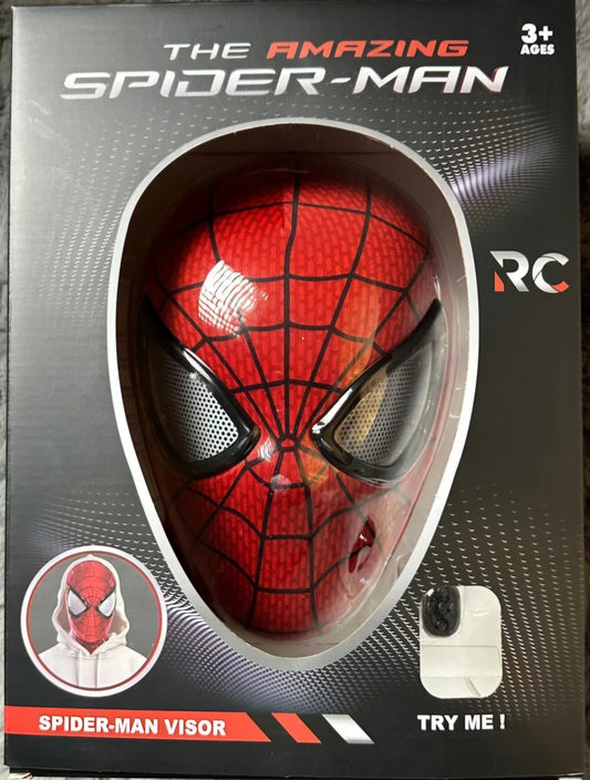 Amazing Spiderman Remote Mask