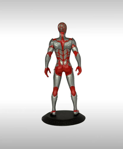 Spider-Man 2099 Premium Action Figure – Red & Silver Collectible (17 cm)