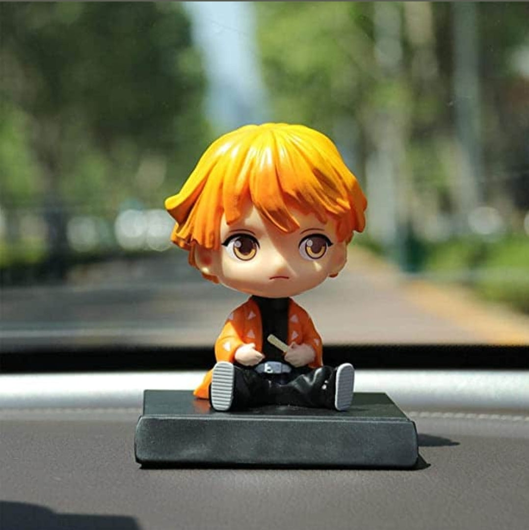 ⚡ Trunkin Zenitsu Bobblehead – Unleash the Thunder! ⚡