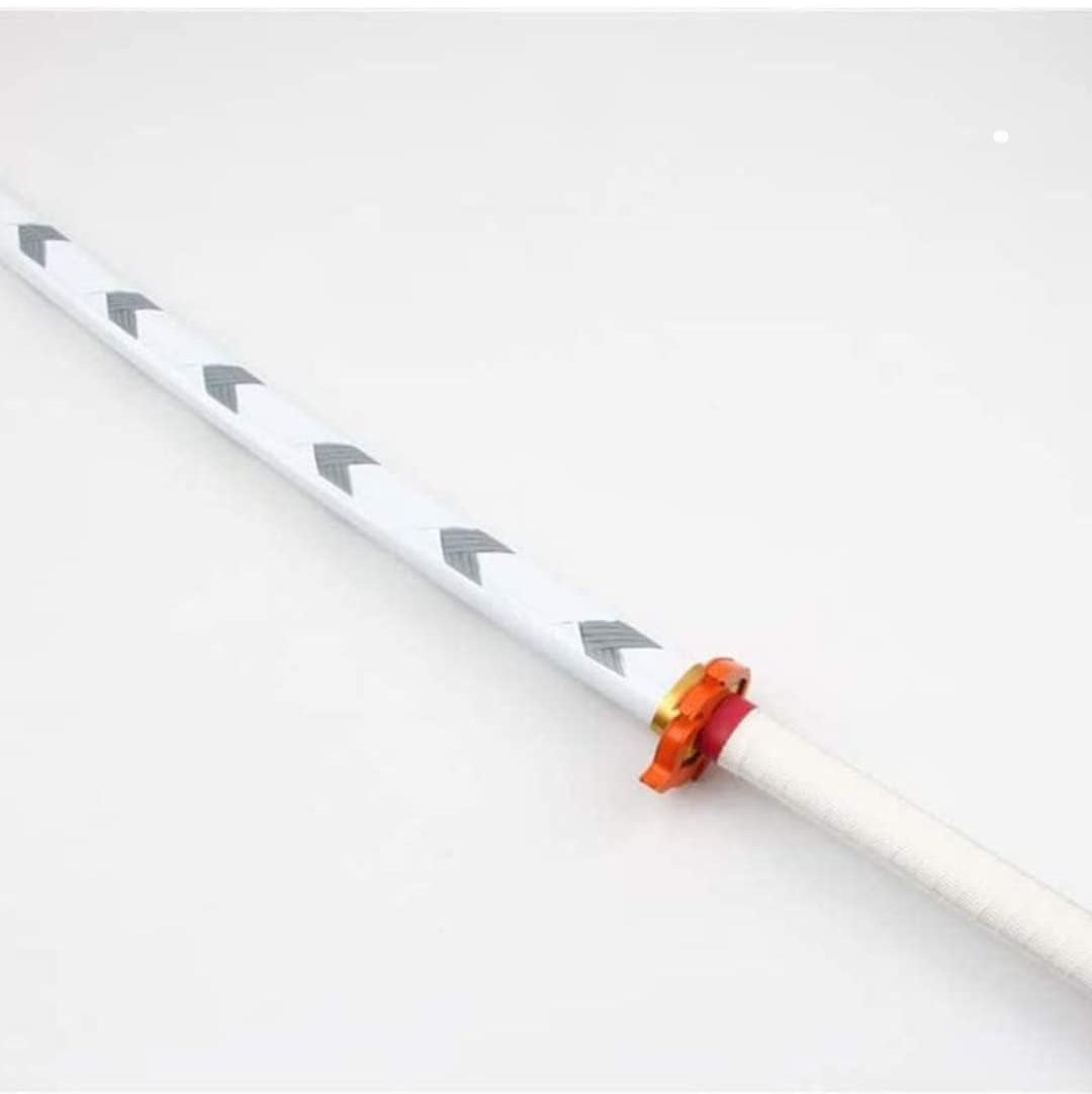 🔥 Rengoku Katana Sword – Flame Hashira's Legendary Blade