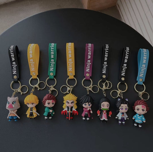 Demon Slayer Keychains (Assorted)