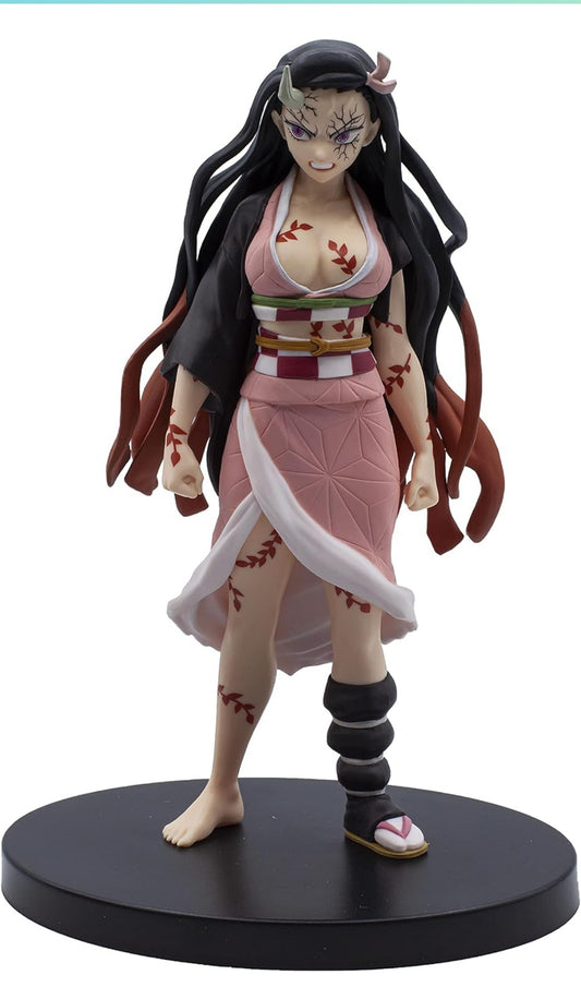 🎴 Nezuko Kamado Action Figure – The Demon with a Heart of Gold