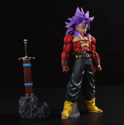 Future Trunks Action Figure – Dragon Ball Z Anime Collectible