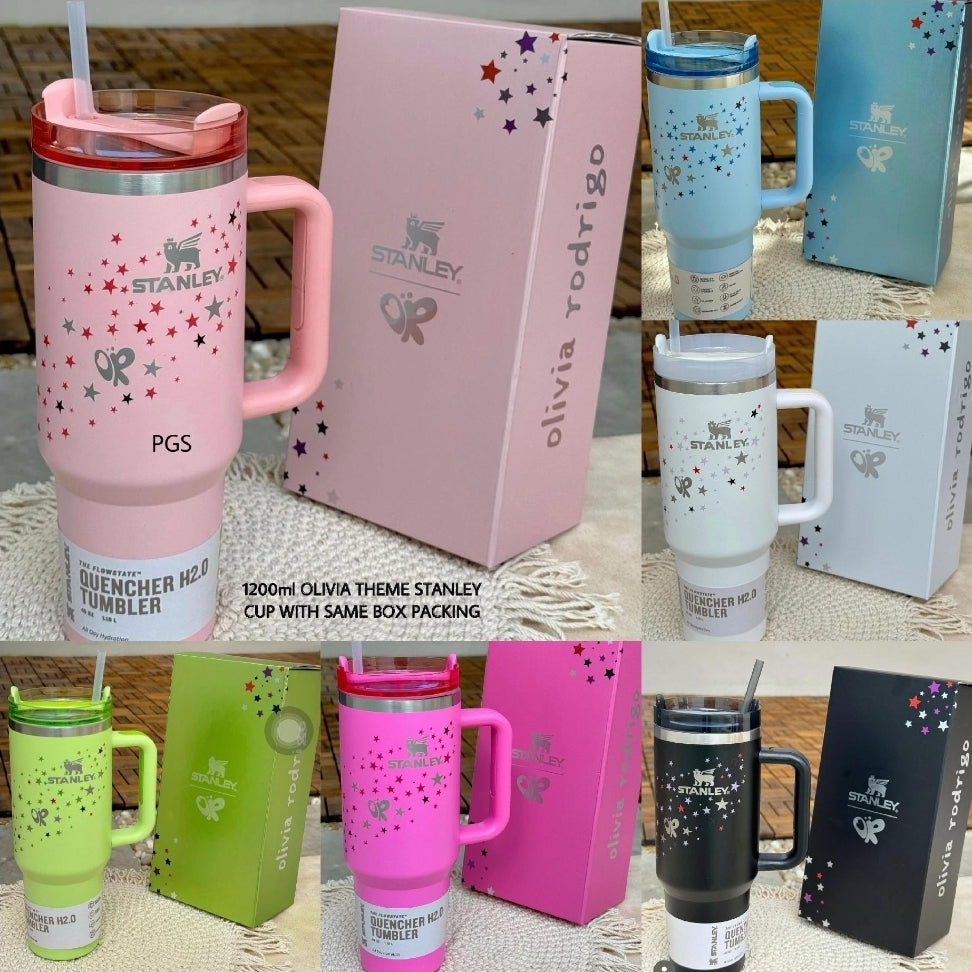 Stanley×Olivia Themed H2o Quencher 40 oz