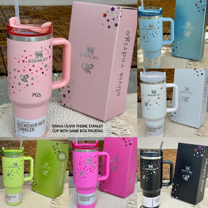 Stanley×Olivia Themed H2o Quencher 40 oz